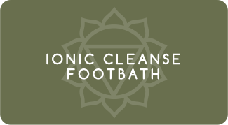 Ionic Cleanse Footbath